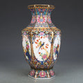 DecorBites™ Antique Enamel Porcelain Vase Collection
