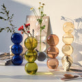 DecorBites™ Nordic Glass Vase - Home Decoration Gift