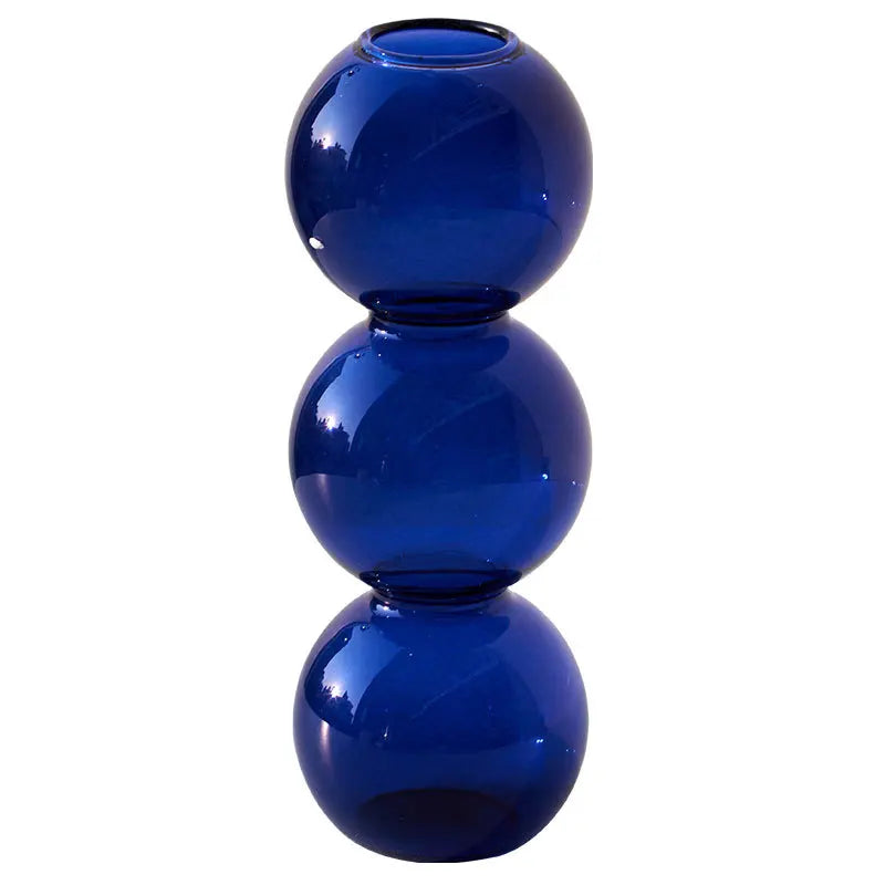 DecorBites™ Nordic Glass Vase - Home Decoration Gift
