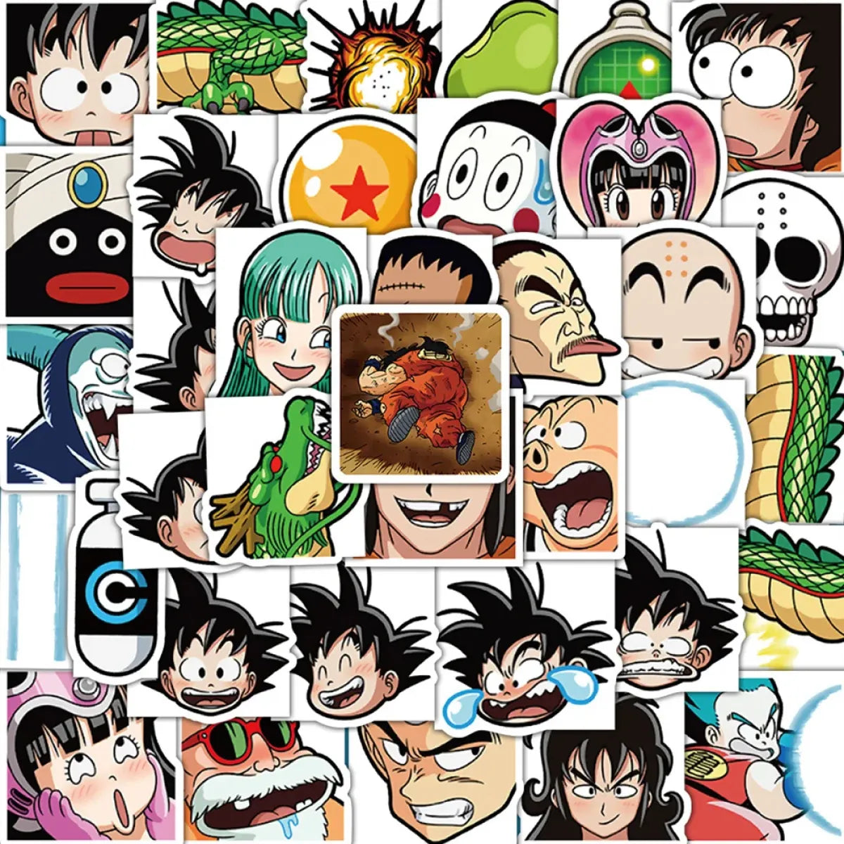 Dragon Ball Stickers - 50/100pcs - Son Goku Cartoon Decals