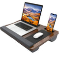Wooden Laptop Desk with Mouse Pad-0