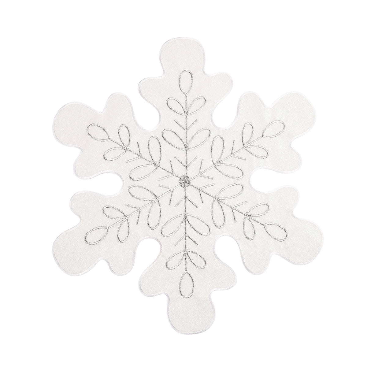 Sparkle Snowflake  Placemat
