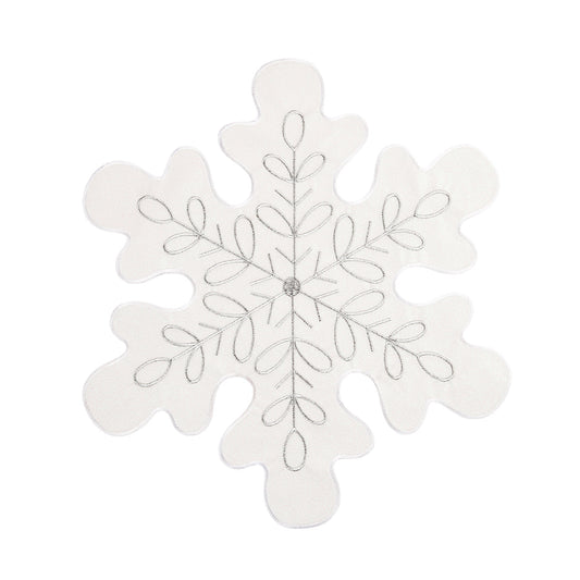 Sparkle Snowflake  Placemat