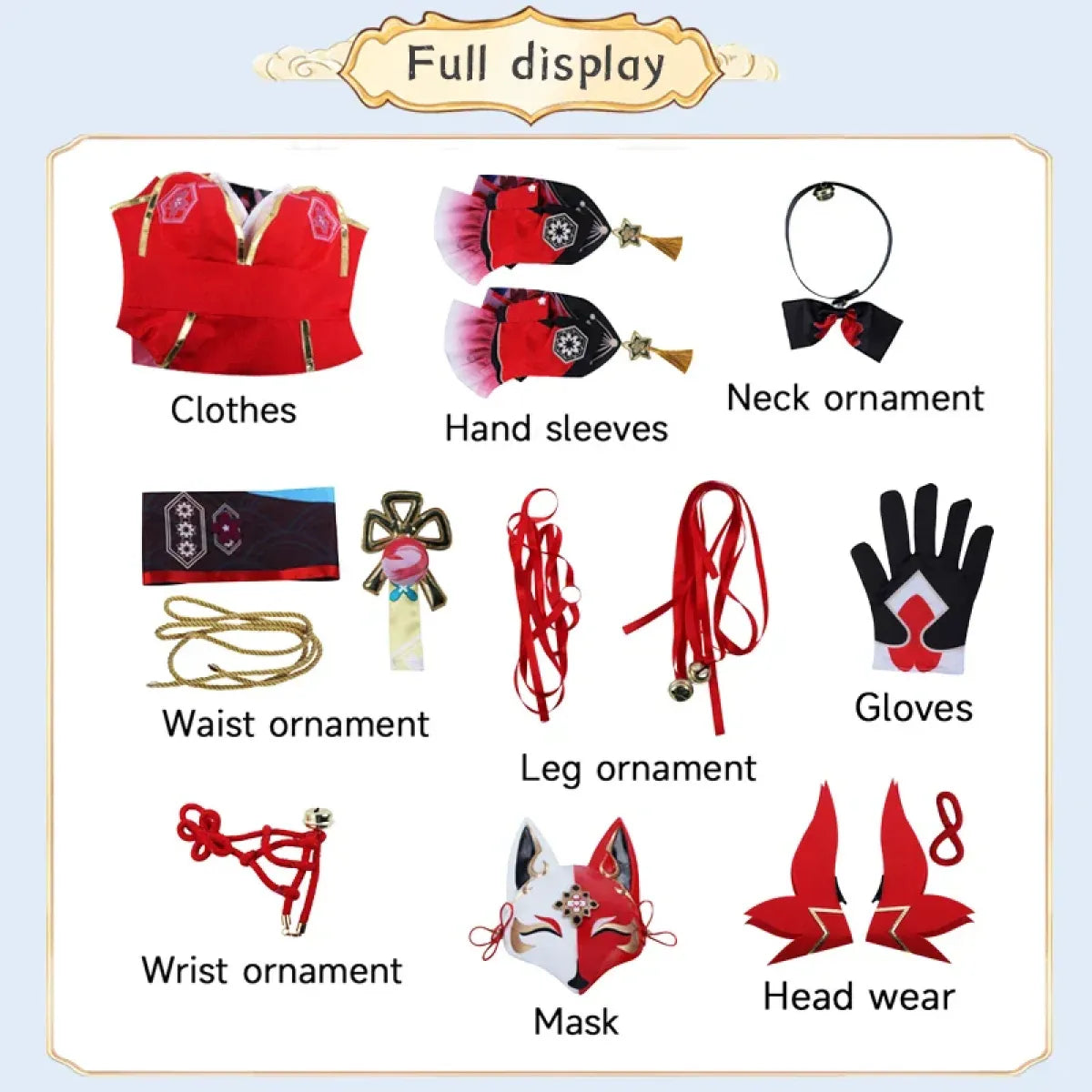 Honkai Star Rail Sparkle Cosplay Costume