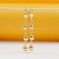 Beaded Dangle Earring (K114)-0