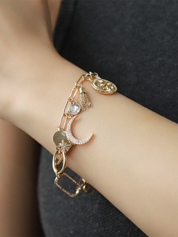 Starry Sky Magic Necklace Bracelet Earrings