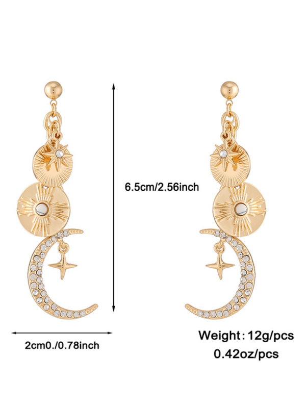 Starry Sky Magic Necklace Bracelet Earrings