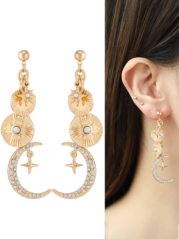 Modern Starry Sky Magic Necklace Bracelet Earrings