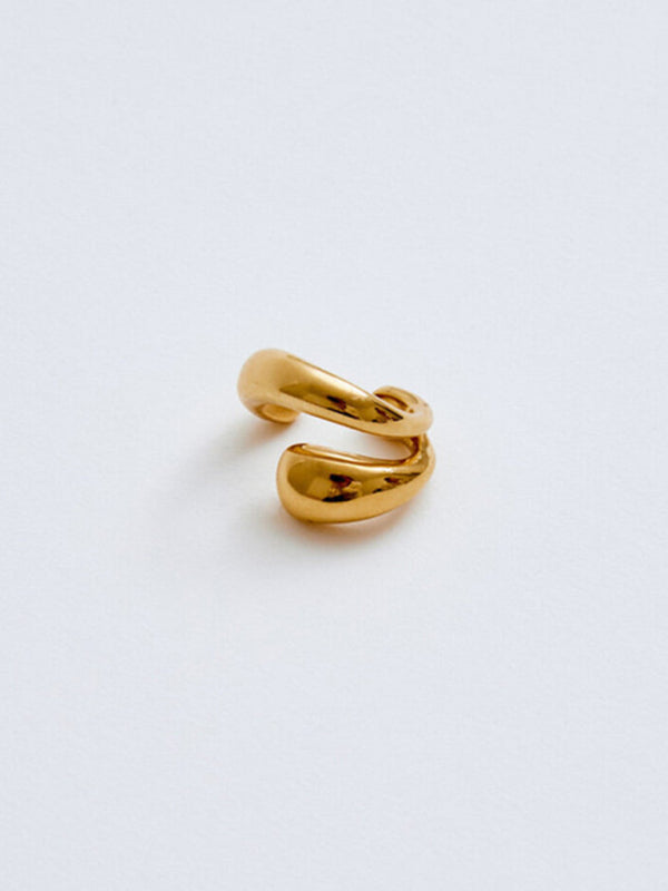Double Layer Ear Bone Clip - No Piercing Required