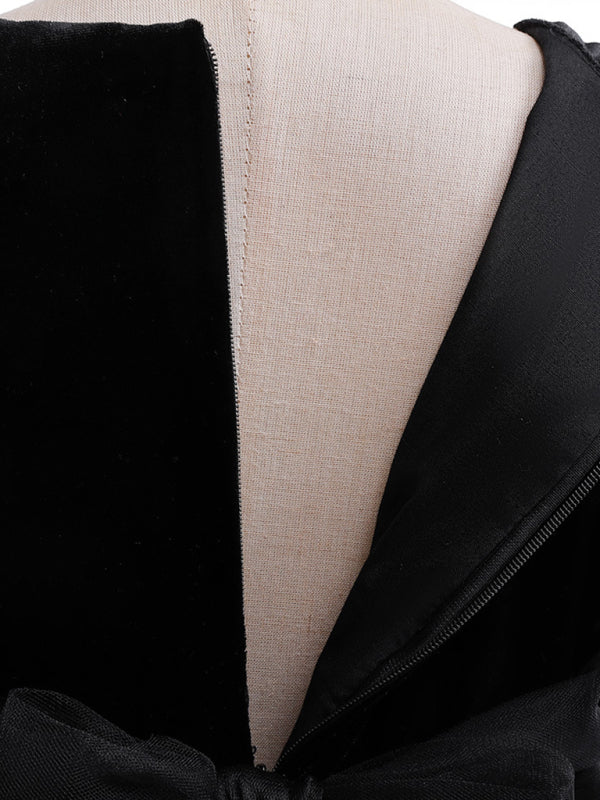 Girls Witch Dress Halloween Costume - Green & Golden Party Outfit