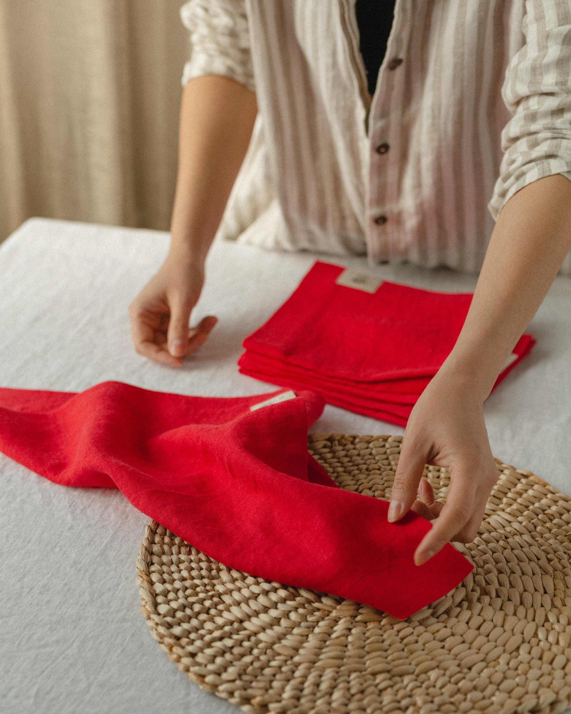 Soft Linen Placemats