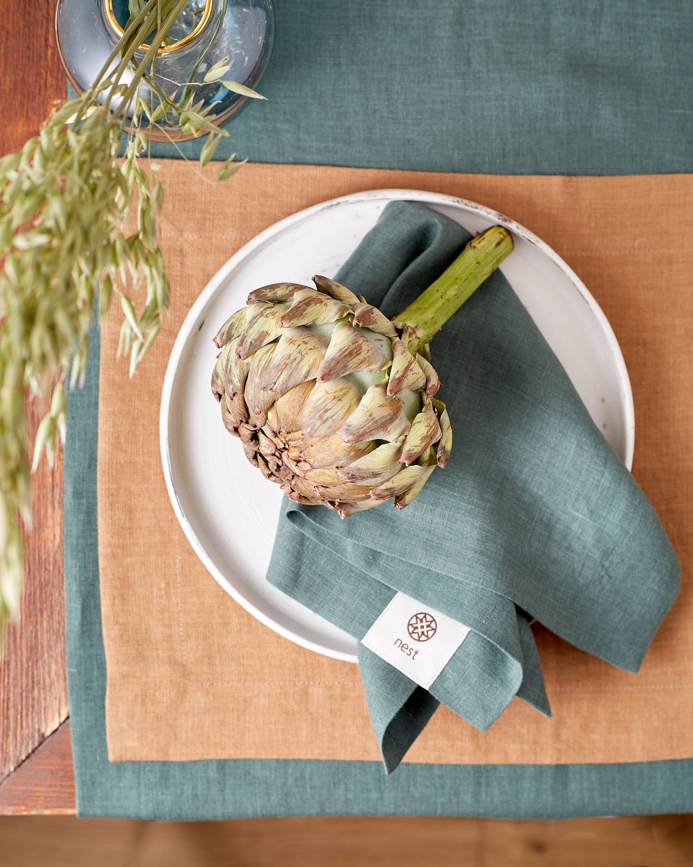 Soft Linen Placemats