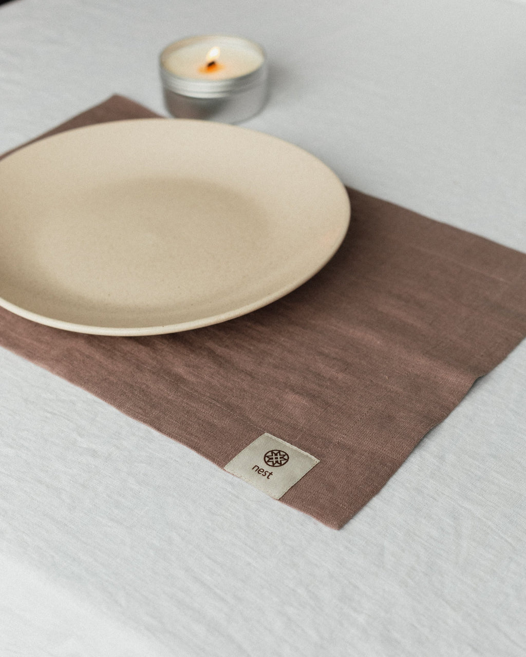 Soft Linen Placemats