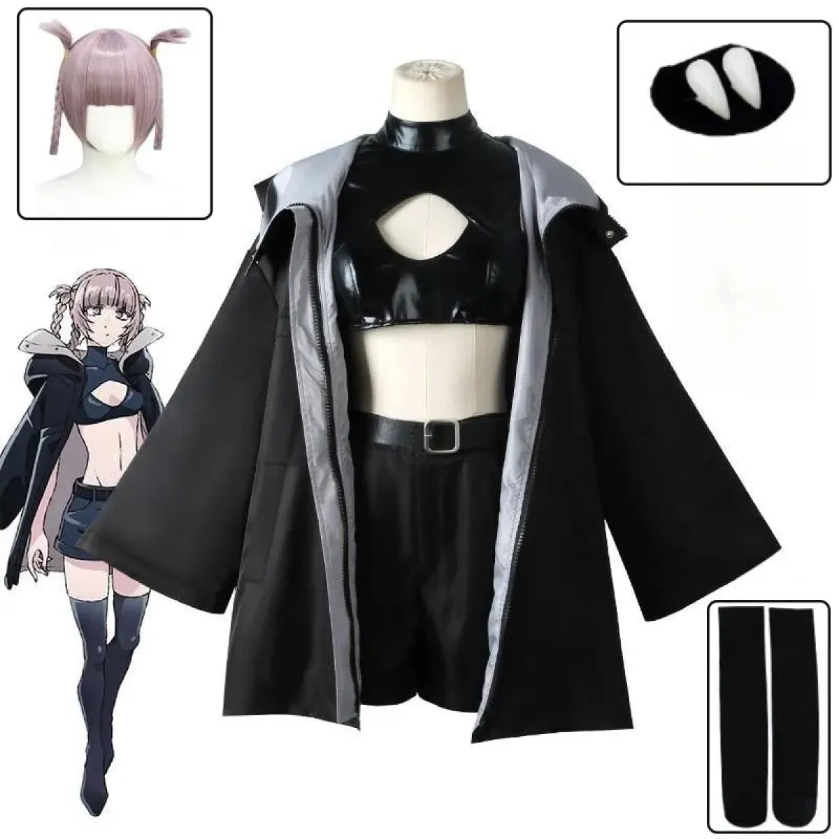 Nanakusa Nazuna Cosplay Costume - Yofukashi No Uta and Call of The Night