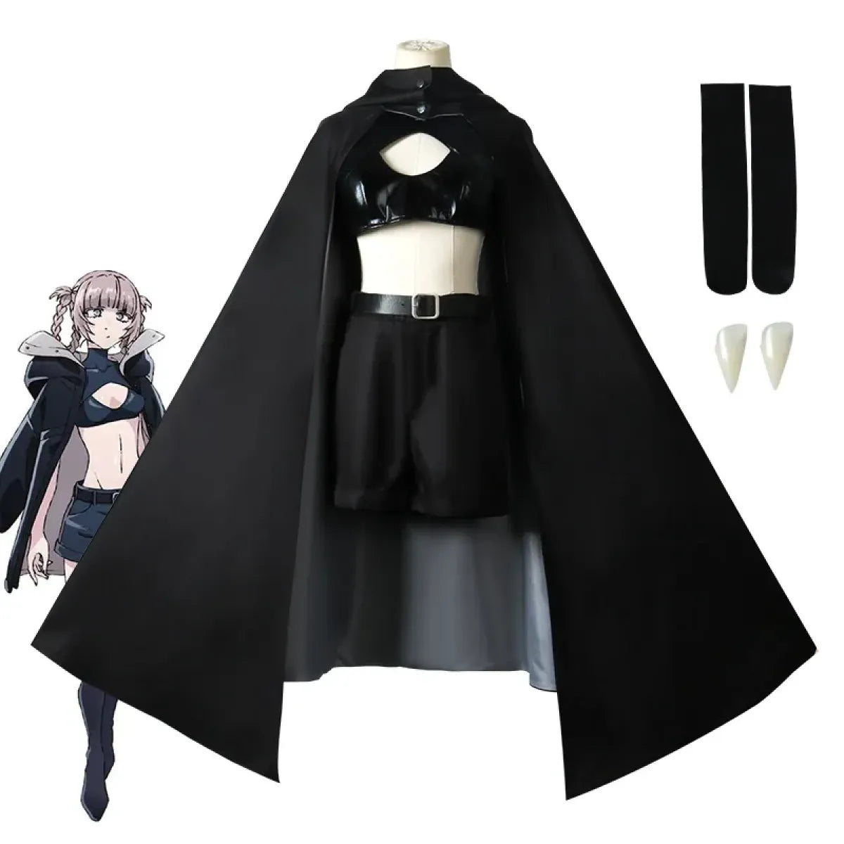 Nanakusa Nazuna Cosplay Costume - Yofukashi No Uta and Call of The Night