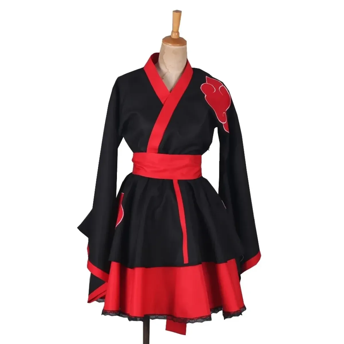 Naruto Uzumaki Gender Swap Kimono Lolita Dress