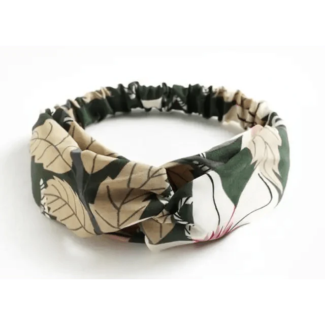 Women's Cross Turban Headbands - Versatile Summer Hair Accessories