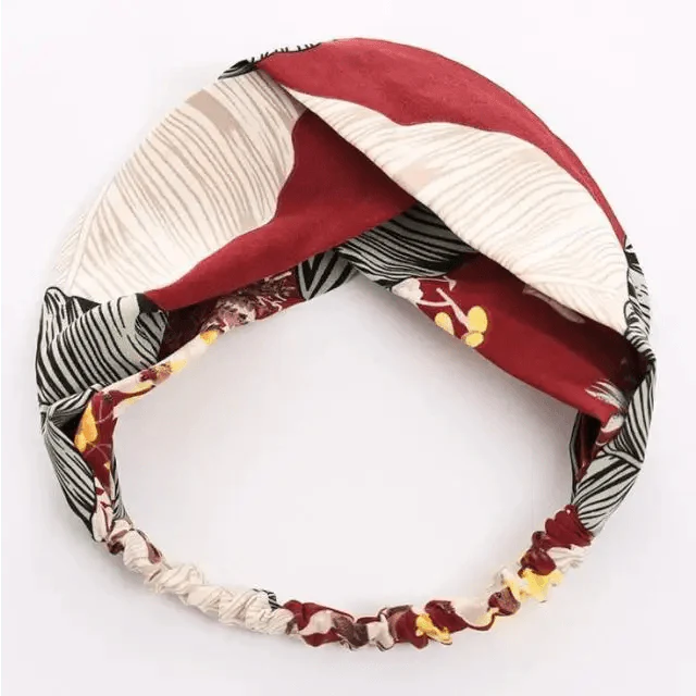 Women's Cross Turban Headbands - Versatile Summer Hair Accessories