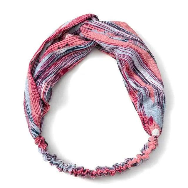 Women's Cross Turban Headbands - Versatile Summer Hair Accessories