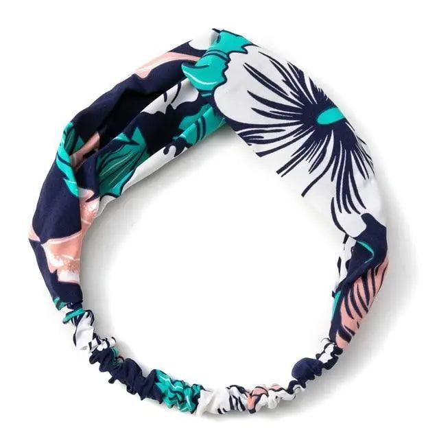 Women's Cross Turban Headbands - Versatile Summer Hair Accessories