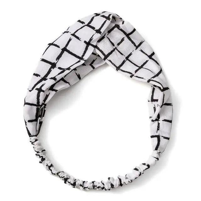Women's Cross Turban Headbands - Versatile Summer Hair Accessories