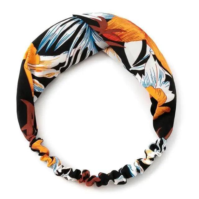 Women's Cross Turban Headbands - Versatile Summer Hair Accessories