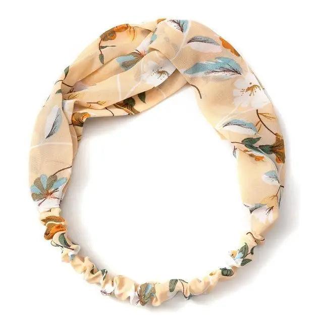 Women's Cross Turban Headbands - Versatile Summer Hair Accessories