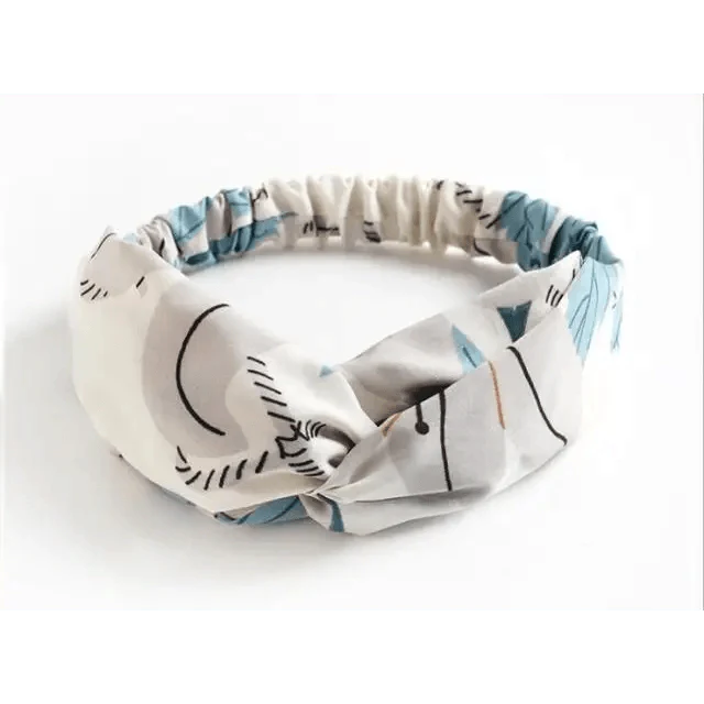 Women's Cross Turban Headbands - Versatile Summer Hair Accessories