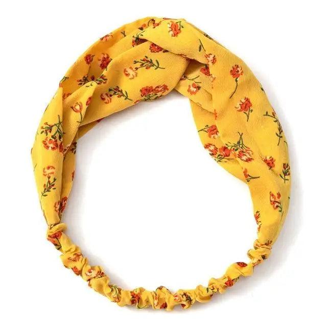 Women's Cross Turban Headbands - Versatile Summer Hair Accessories