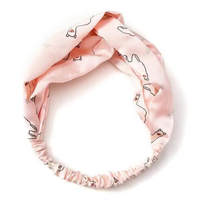 Women's Cross Turban Headbands - Versatile Summer Hair Accessories