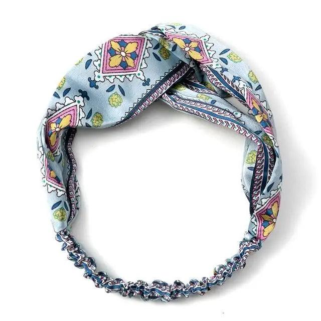 Women's Cross Turban Headbands - Versatile Summer Hair Accessories
