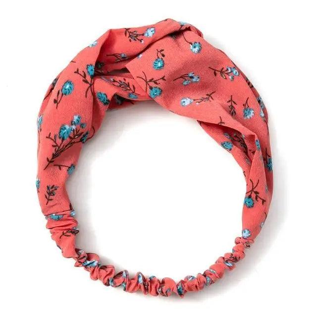 Women's Cross Turban Headbands - Versatile Summer Hair Accessories