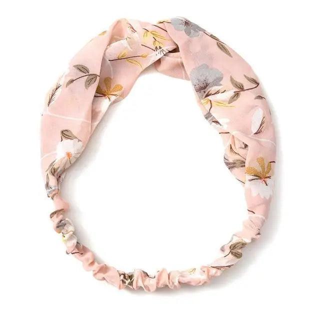 Women's Cross Turban Headbands - Versatile Summer Hair Accessories