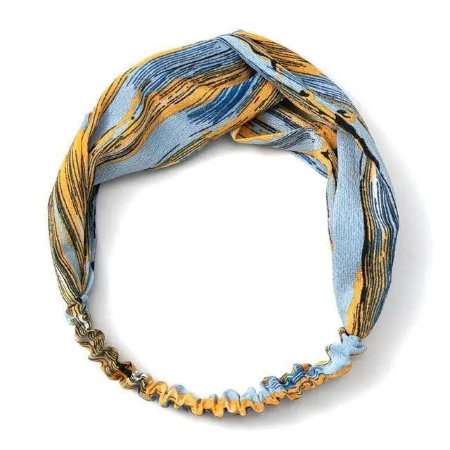 Women's Cross Turban Headbands - Versatile Summer Hair Accessories