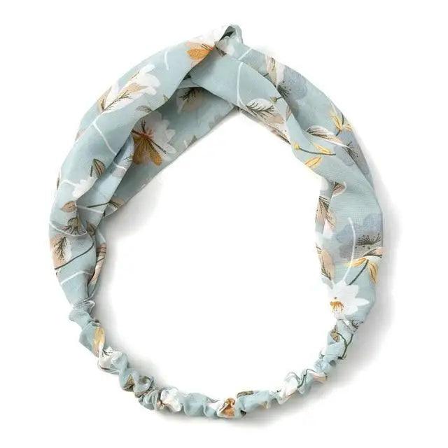 Women's Cross Turban Headbands - Versatile Summer Hair Accessories