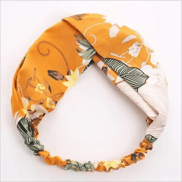 Women's Cross Turban Headbands - Versatile Summer Hair Accessories