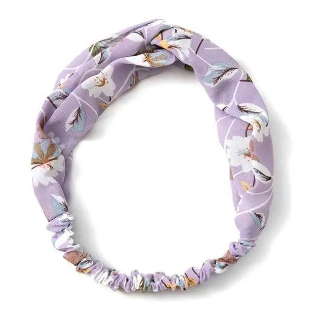 Women's Cross Turban Headbands - Versatile Summer Hair Accessories