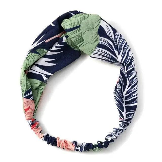 Women's Cross Turban Headbands - Versatile Summer Hair Accessories