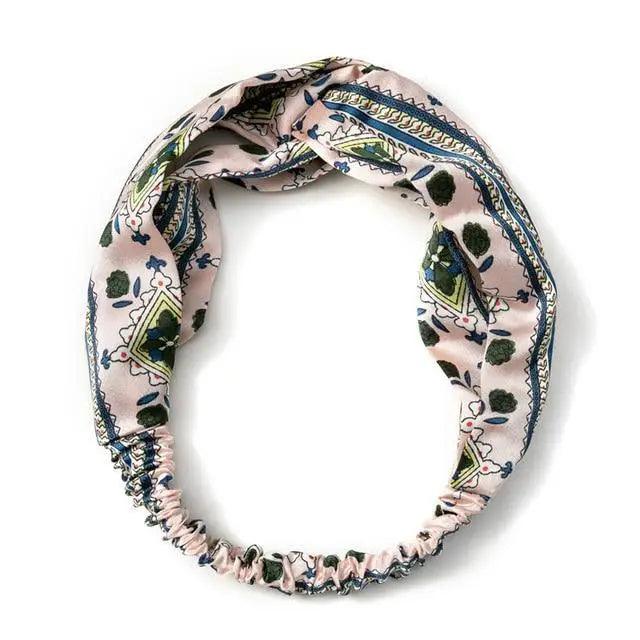 Women's Cross Turban Headbands - Versatile Summer Hair Accessories