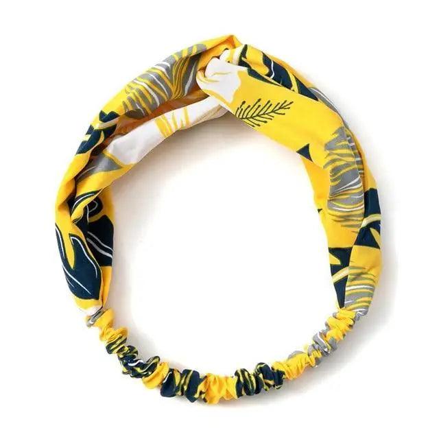 Women's Cross Turban Headbands - Versatile Summer Hair Accessories