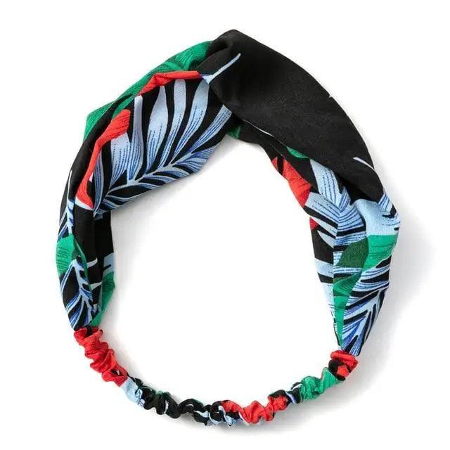 Women's Cross Turban Headbands - Versatile Summer Hair Accessories