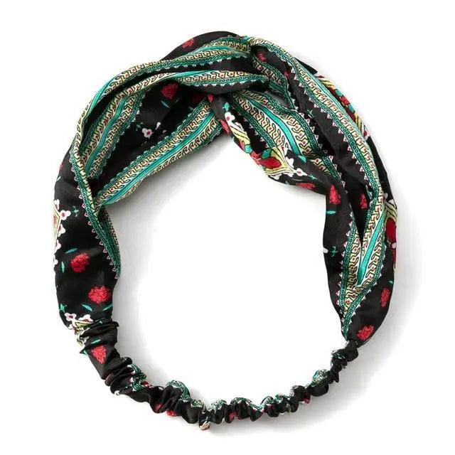 Women's Cross Turban Headbands - Versatile Summer Hair Accessories