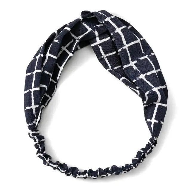 Women's Cross Turban Headbands - Versatile Summer Hair Accessories