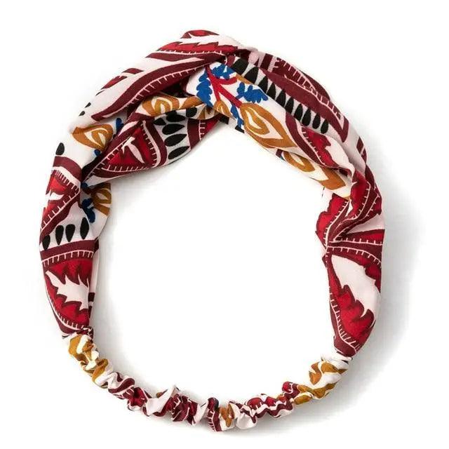 Women's Cross Turban Headbands - Versatile Summer Hair Accessories