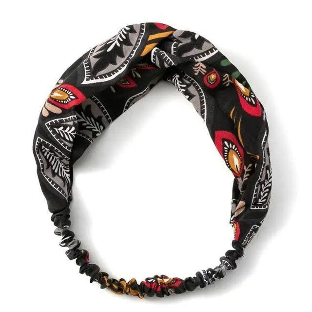 Women's Cross Turban Headbands - Versatile Summer Hair Accessories