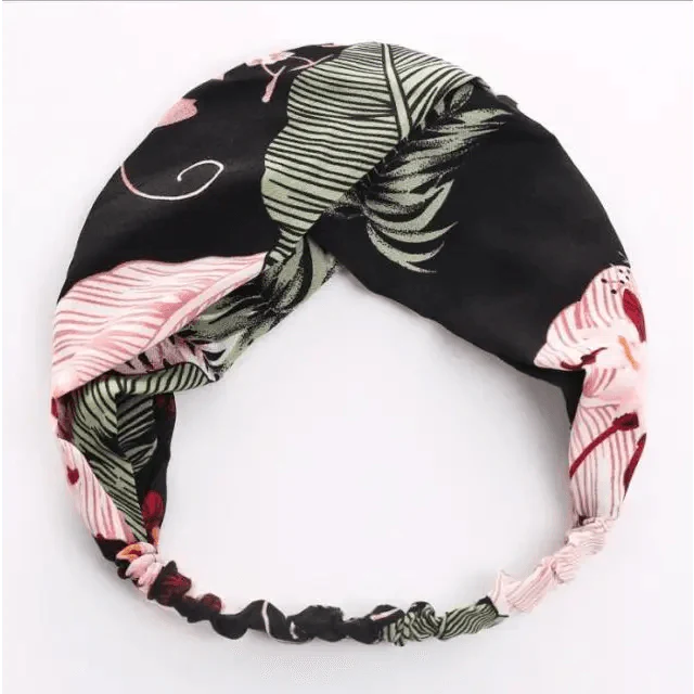 Women's Cross Turban Headbands - Versatile Summer Hair Accessories