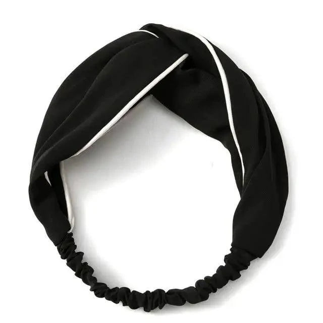 Women's Cross Turban Headbands - Versatile Summer Hair Accessories