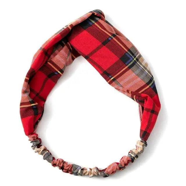 Women's Cross Turban Headbands - Versatile Summer Hair Accessories