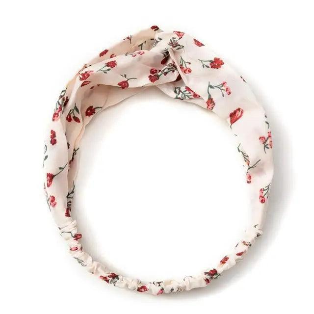 Women's Cross Turban Headbands - Versatile Summer Hair Accessories