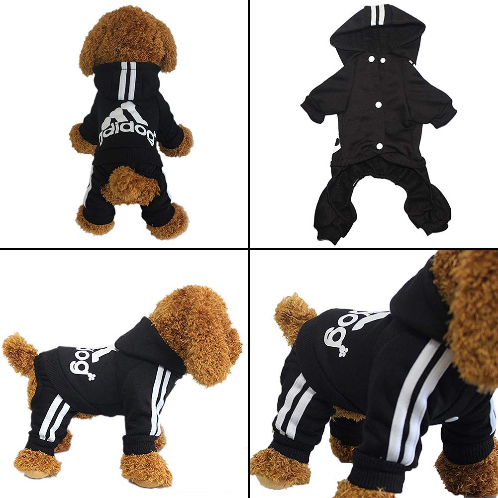 Adidog Pet Pet Four-Legged Hoodie XS-XXL